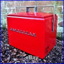 metal camper van cool box|cool box for campervans.